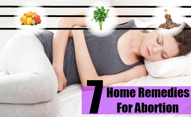 For natural abortion remedies 16 Safe
